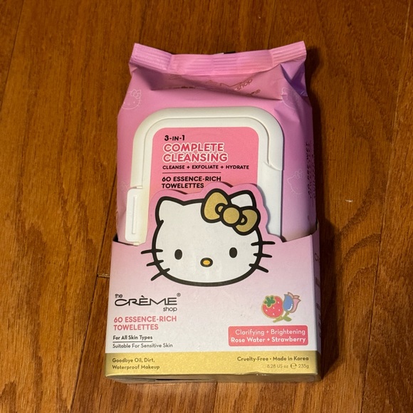 Hello Kitty | Skincare | Hello Kitty Makeup Wipes | Poshmark